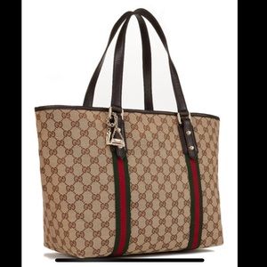Gucci Large Jolicoeur Tote